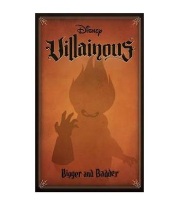 Juego de mesa ravensburger disney villainous bigger & badder