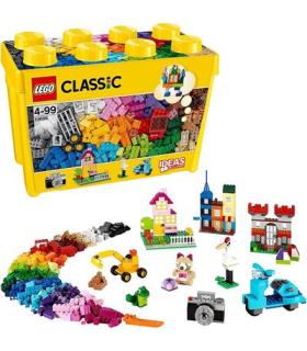 Lego classic construcciones caja ladrillos grande