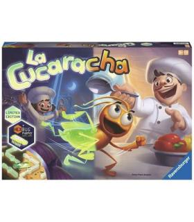 Juego de mesa la cucaracha 10 ed. glow in the dark