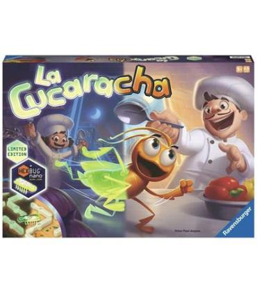 Juego de mesa la cucaracha 10 ed. glow in the dark