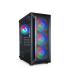 CAJA SEMITORRE GAMING TQGCC101-B "RAGNROK" NEGRA