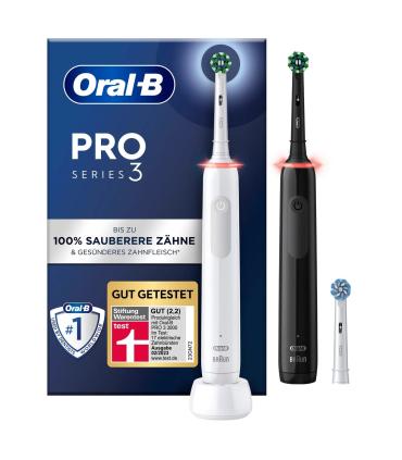 Cepillo Dental Electrico Braun Oral B Duo Pro 3900