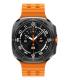 Smartwatch Samsung Galaxy Watch Ultra 47mm Titan. Gray Case Orange Band LTE EU