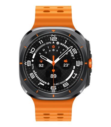 Smartwatch Samsung Galaxy Watch Ultra 47mm Titan. Gray Case Orange Band LTE EU