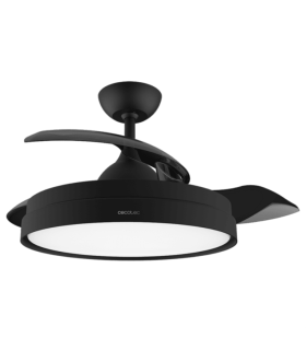 VENTILADOR TECHO CECOTEC ENERGYSILENCE AERO 4280 INVISIBLE NEGRO