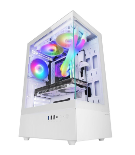 Caja Gaming Semitorre Mars Gaming MC-XO/ Blanca