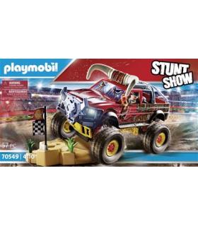 Playmobil stuntshow monster truck horned