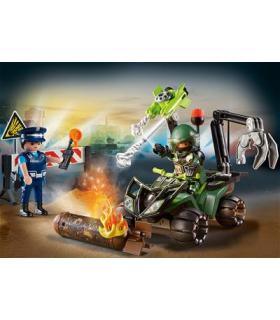 Playmobil starter pack policia : entrenamiento