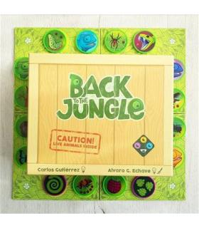 Juego de mesa back to the jungle pegi 6