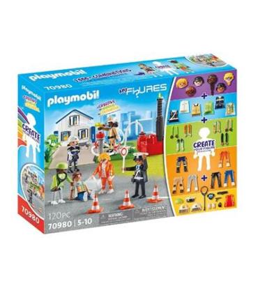 Playmobil my figures: mision de rescate