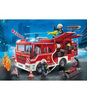 Playmobil ciudad accion -  camion de bomberos