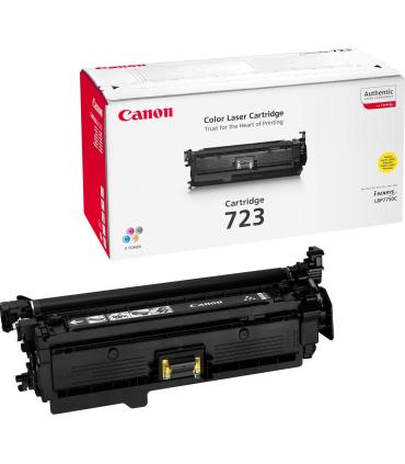 Toner Canon 723 Amarillo 8500 Pginas Lbp7750cdn