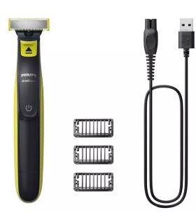 Cortabarbas Philips Oneblade QP2724/10/ con Batera/ 3 Accesorios