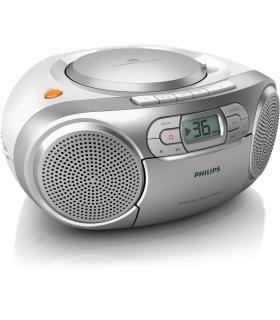 Radio CD Philips AZ127 12  2W  Gris