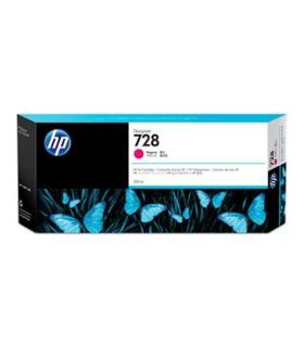 HP DesignJet 728 Cartucho Magenta 300ml