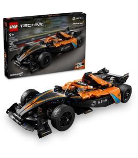 Lego technic neom mclaren formula e race car