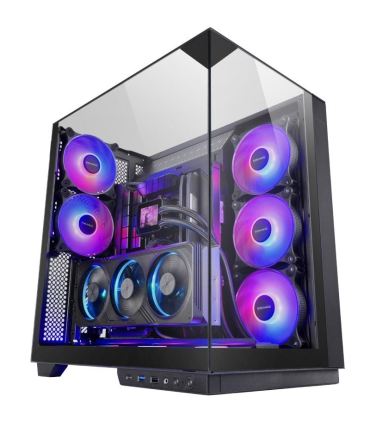 Caja Gaming Torre Mars Gaming MC-3GF