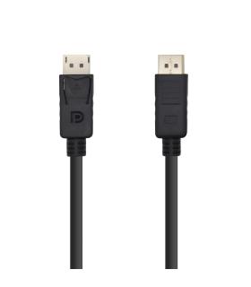 CABLE AISENS DISPLAYPORT V1.2 4K60HZ DP M-DP M NEGRO 5.0M