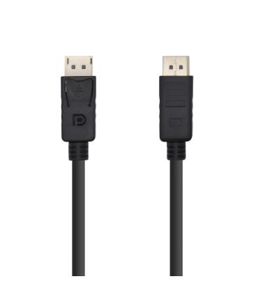 CABLE AISENS DISPLAYPORT V1.2 4K60HZ DP M-DP M NEGRO 5.0M