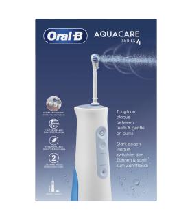 Cepillo Dental ORAL-B Aqua Care 4 Irrigador Blanco