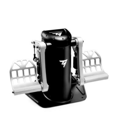 Thrustmaster TPR Rudder Negro, Plata USB Simulador de Vuelo Analgico PC