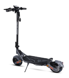 Patinete Elctrico SmartGyro Rockway EVO Certificado/ Motor 800W/ Ruedas 10\'/ 25km/h/ Autonoma 50km/ Negro y Gris