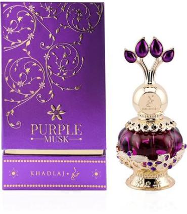 PURPLE MUSK concentrated oil perfume 20 ml