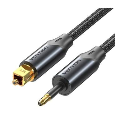 Cable de Audio de Fibra ptica Vention BKCBF/ 1m/ Negro