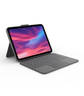 Funda Logitech Combo Touch Para Con Teclado Para Ipad 10.9 Pulgadas