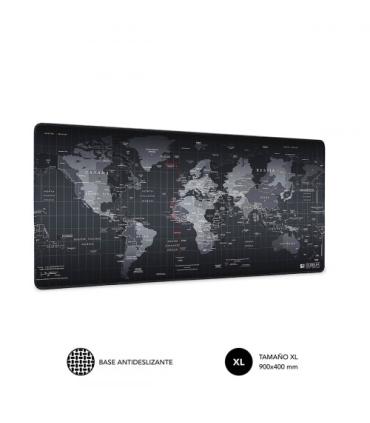 SUBBLIM Alfombrilla Ratn World XL Mouse Pad