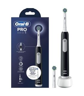 Cepillo Dental ORAL-B PRO 1 BLACK Negro, Blanco