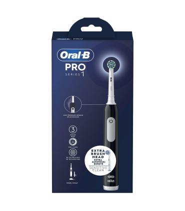 Cepillo Dental ORAL-B PRO 1 BLACK Negro, Blanco