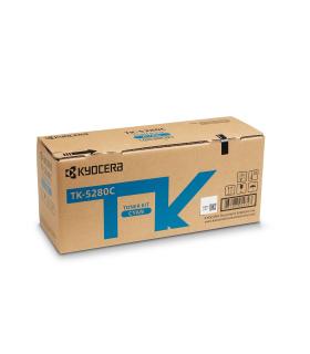 KYOCERA   TK5280C TONER CIAN PARA ECOSYSM6235 6635cidn