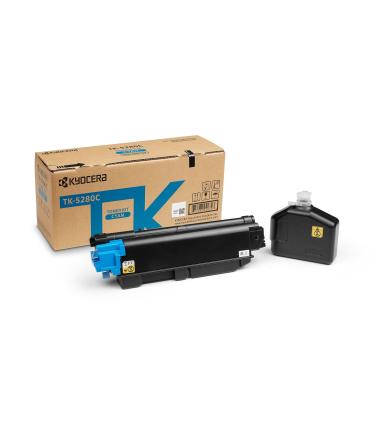 KYOCERA   TK5280C TONER CIAN PARA ECOSYSM6235 6635cidn