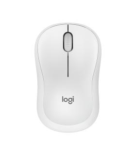 Mouse Raton Logitech M240 Optico Bluetooth Silent Blanco Crudo