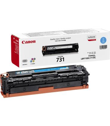 Canon 731C LBP7100CN 7110CW MF8230CN Toner Cian 731C 1.500 Paginas