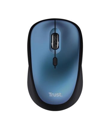 Ratn Mini Inalmbrico Trust Yvi+ Silent  Hasta 1600 DPI  Azul