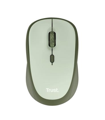 Ratn Mini Inalmbrico Trust Yvi+ Silent  Hasta 1600 DPI  Verde