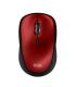 Ratn Mini Inalmbrico Trust Yvi+ Silent  Hasta 1600 DPI  Rojo