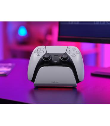 Estacin De Recarga Rpida Trust Gaming GXT 255 Para PS5  Blanco