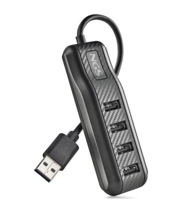 Hub USB NGS PORT2.0/ 4xUSB