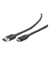 CABLE USB GEMBIRD USB 3.0 A TIPO C 1M NEGRO