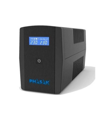 SAI/UPS 1260VA PHASAK SIRIUS PH 7312 SURGE PROTECTION