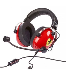 THRUSTMASTER AURICULARES + MIC T-RACING FERRARI EDITION (4060105)