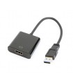 ADAPTADOR GEMBIRD USB 3.0 A HDMI NEGRO