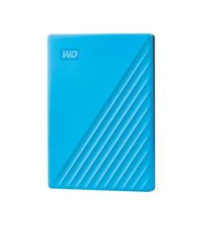 DISCO DURO EXTERNO 4TB 2.5\" AZUL WESTERN DIGITAL