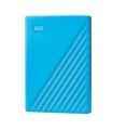 DISCO DURO EXTERNO 4TB 2.5" AZUL WESTERN DIGITAL