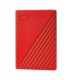 DISCO DURO EXTERNO 4TB 2.5\" ROJO WESTERN DIGITAL