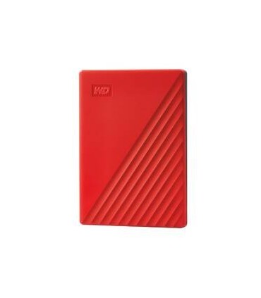 DISCO DURO EXTERNO 4TB 2.5\" ROJO WESTERN DIGITAL