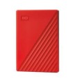 DISCO DURO EXTERNO 4TB 2.5" ROJO WESTERN DIGITAL